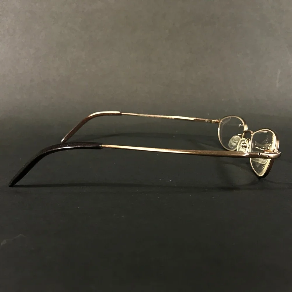 Innovative M/F Technology Eyeglasses Frames IMF396 P.COP Shiny Brown 51-17-140
